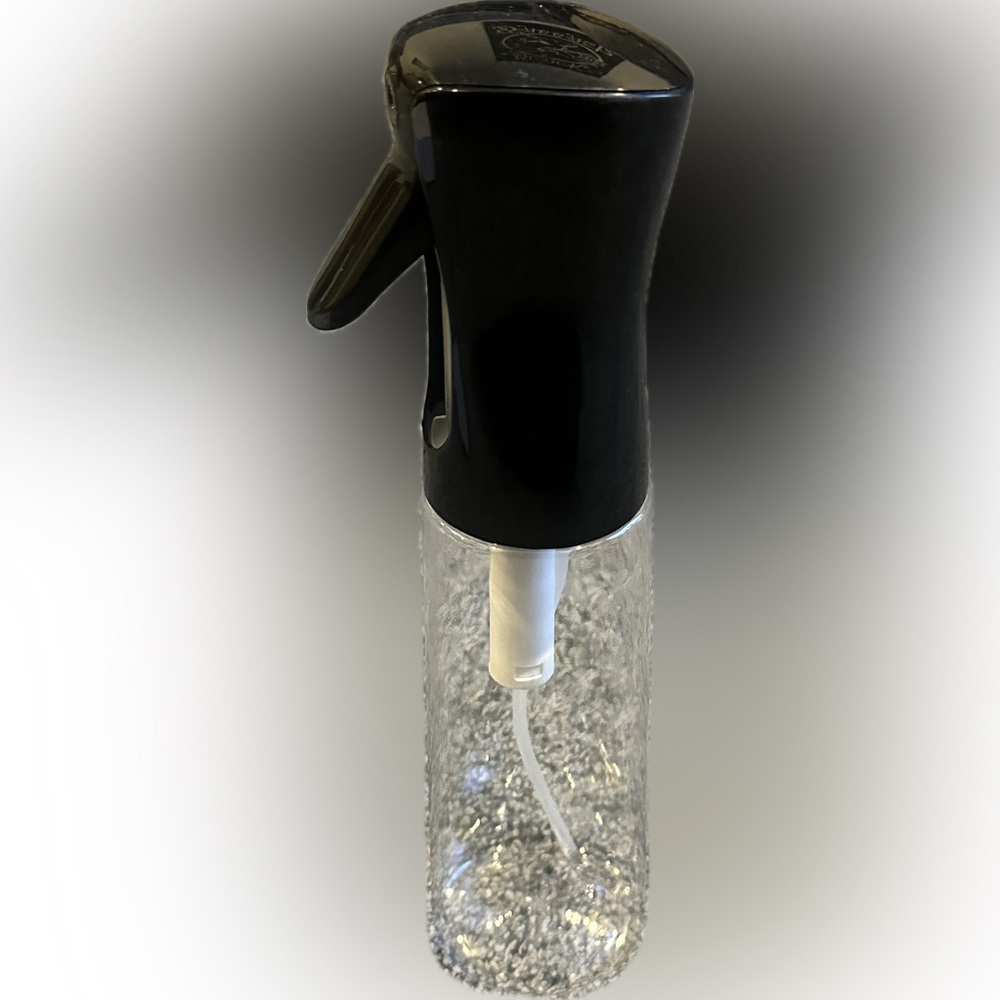Fine Mist Perfect for Setting Spray |Black and Clear Spray Bottle | Brand New